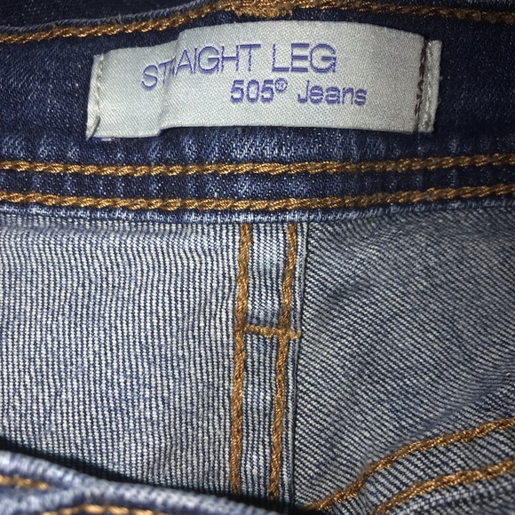 🌞Levi’s 505 Straight Leg Jeans - Picture 3 of 4